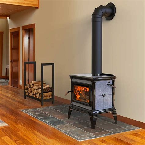 Magical device for hardwood stoves: Heating made easy